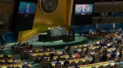 Глава ООН призвал к глобальной солидарности в борьбе с COVID-19