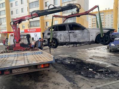 Оперативники задержали подозреваемых в поджоге автомобиля корреспондента Znak.com