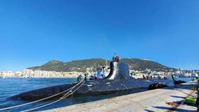 "Тихого охотника" ВМС США заметили в Гибралтаре