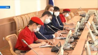 В Башкирии члены молодежных организаций прошли тест по истории Великой Отечественной войны