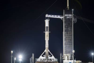 Маск запустит очередную миссию Spacex к МКС