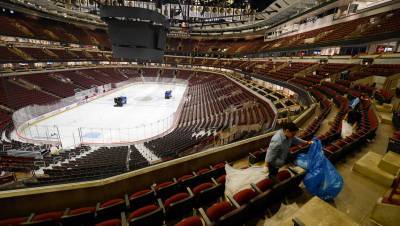 Клубы НХЛ рассматривают вариант проведения матчей на открытом воздухе