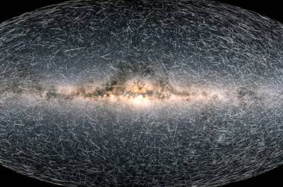 Астронавты создали обновленную карту Млечного Пути, поразительное зрелище