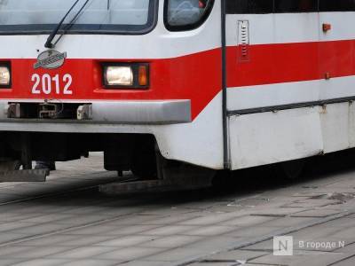 Движение трамваев у метро «Пролетарская» остановлено в Нижнем Новгороде