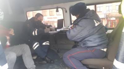 В течение недели в Приморском районе проходят массовые проверки водителей автобусов