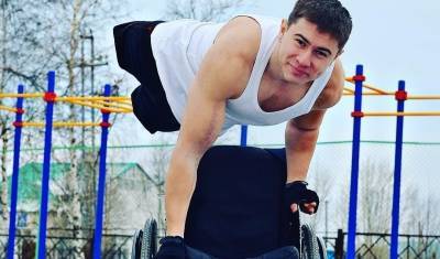Инвалид-колясочник из Уфы Рустам Набиев рассказал о том, как его подколол Путин