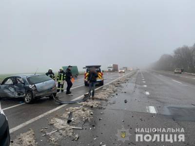 Автокатастрофа на трассе Одесса-Киев: погибли люди (фото)
