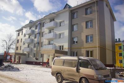 Южносахалинцев из бараков во Владимировке переселят в новое жилье после нового года