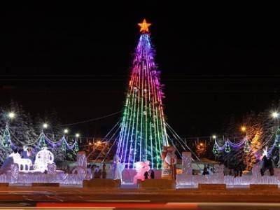 Власти утвердили программу новогодних мероприятий в Уфе