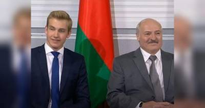 «Кольку вооружил, *****»: в сеть слили видео силовиков, снявших Лукашенко с сыном