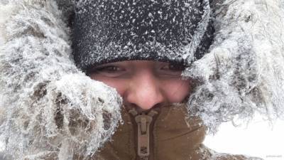 Жителей Мордовии предупредили об аномальном холоде