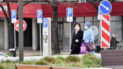 В России за сутки коронавирусом заболело 27 тысяч 403 человека