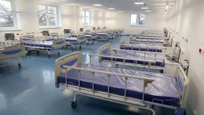 Сербия в рекордные сроки открыла новую ковид-больницу