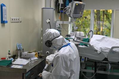 В России умерли 569 пациентов с коронавирусом за сутки