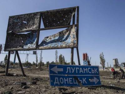 На Донбассе украинских военных боевики обстреляли из минометов и артиллерии