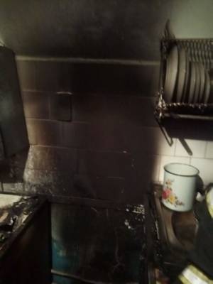 Сосед спас хозяина загоревшейся в Вологде квартиры
