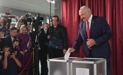 В Британии провели опрос, чтобы выяснить победителя белорусских выборов