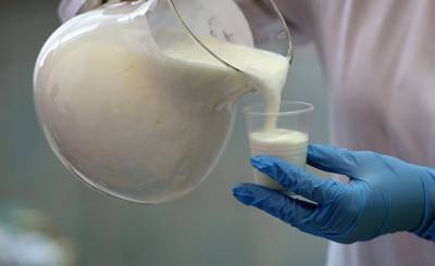 AgrarHeute (Германия): Россия больше не зависит от европейского молока