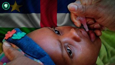 Кампания по вакцинации от полиомиелита началась в ЦАР