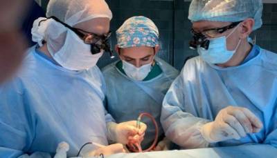 Во Львове провели уникальную операцию без переливания крови