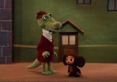 Гена и Чебурашка заговорят голосами Ярмольника и Варум в новогоднем мультфильме