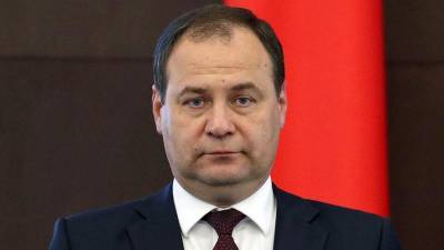 Премьер Белоруссии заявил о невозможности интеграции в ЕАЭС без общего энергорынка