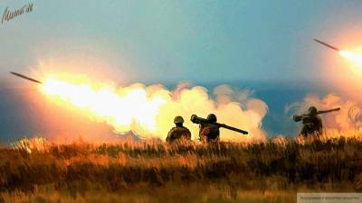 Украинские военные нарушили перемирие на границе с ЛНР