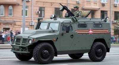 ВПК досрочно передала «Тигр-М» и БТР-82 для Минобороны России