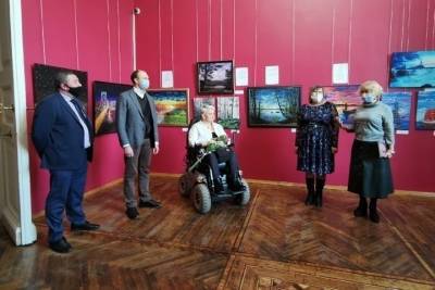 В Тамбове открылась выставка Марии Гузнер