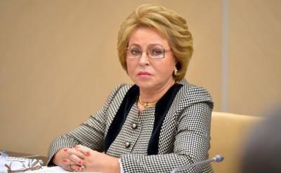 Матвиенко предложила освободить от НДС цветоводов, зарабатывающих до 1 млрд