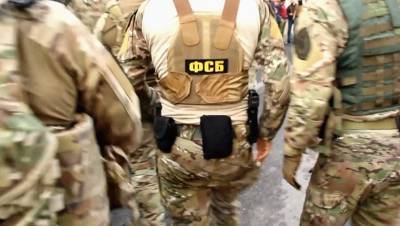 ФСБ сообщила о перестрелке с вооруженными нарушителями на границе с Украиной
