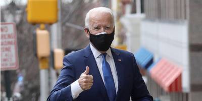 Байден попросит американцев носить маски первые 100 дней его президентства