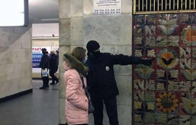 В киевском метро проходят карантинные рейды