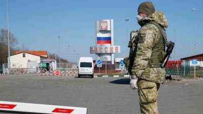 Провокация на границе. Трое неизвестных с оружием попытались прорваться в Россию с Украины
