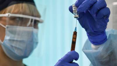 Более 20 тысяч москвичей вакцинировались «Спутником V»