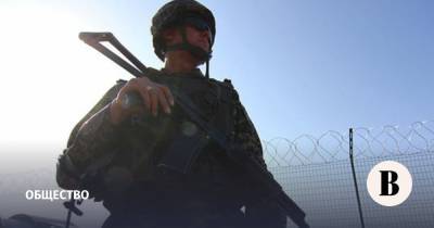 ФСБ сообщила о попытке вооруженных людей пересечь границу России из Украины
