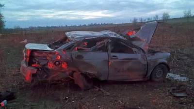 Два человека погибли в ДТП в Ростовской области
