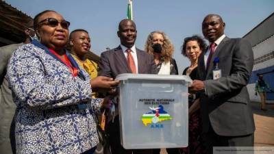 Оборудование для выборов из Южно-Африканской Республики прибыло в ЦАР