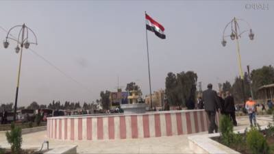 США направили конвой с военной техникой в сирийскую Хасаку