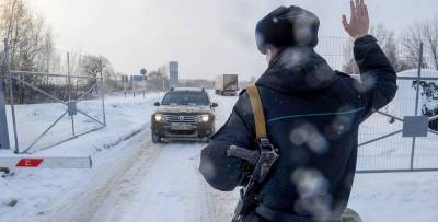 На границе с Украиной произошло боевое столкновение