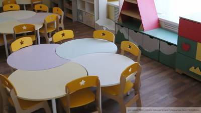 Дефект перекрытия привел к обрушению потолка в кемеровском детском саду