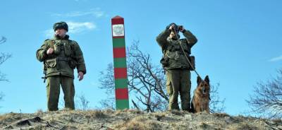 Трое вооруженных украинцев пытались прорваться в Россию