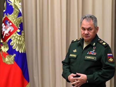 Шойгу назвал сроки проведения российско-белорусских военных учений