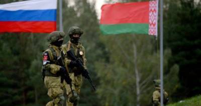 Названа дата следующих совместных военных учений Белоруссии и России
