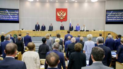 Матвиенко попросила Госдуму не вставлять палки в колеса законопроекту об интеллектуальной собственности