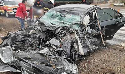 На Николаевщине в ужасной автокатастрофе погибли люди: фото