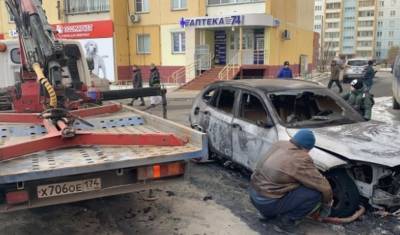 Полиция задержала подозреваемых в поджоге машины корреспондента Znak.com