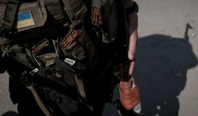 Трое вооруженных пытались прорваться в Россию из Украины