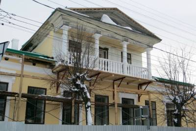 В Марий Эл завершается реставрация старинного дома купца Свешникова