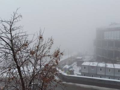 Завтра на Башкирию опустится туман